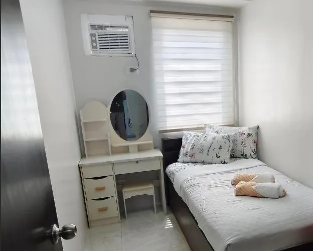 Apartment Bright 2-bedroom Family Unit In Deca Homes Cebu Mandaue City