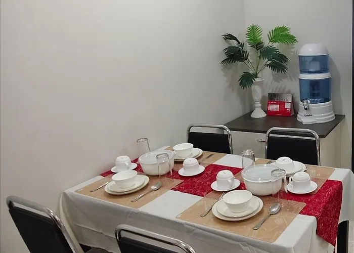 Apartment Bright 2-bedroom Family Unit In Deca Homes Cebu