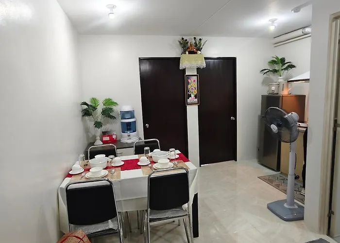 Bright 2-bedroom Family Unit In Deca Homes Cebu Apartment *