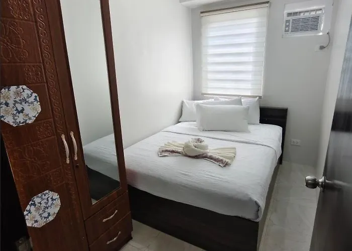 Apartment Bright 2-bedroom Family Unit In Deca Homes Cebu *