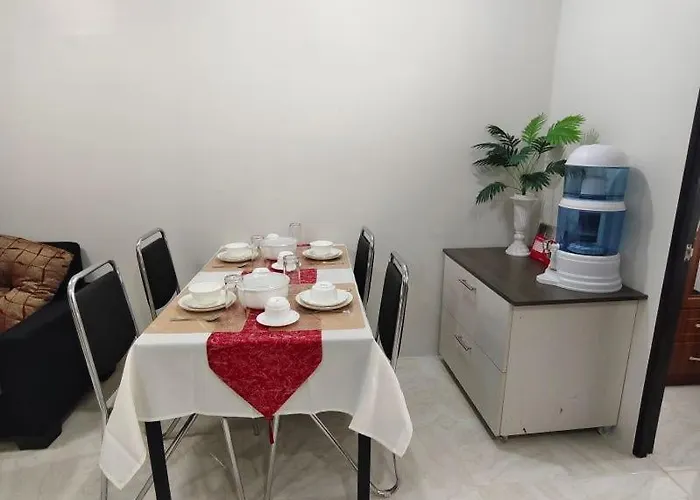 Bright 2-bedroom Family Unit In Deca Homes Cebu Apartment *